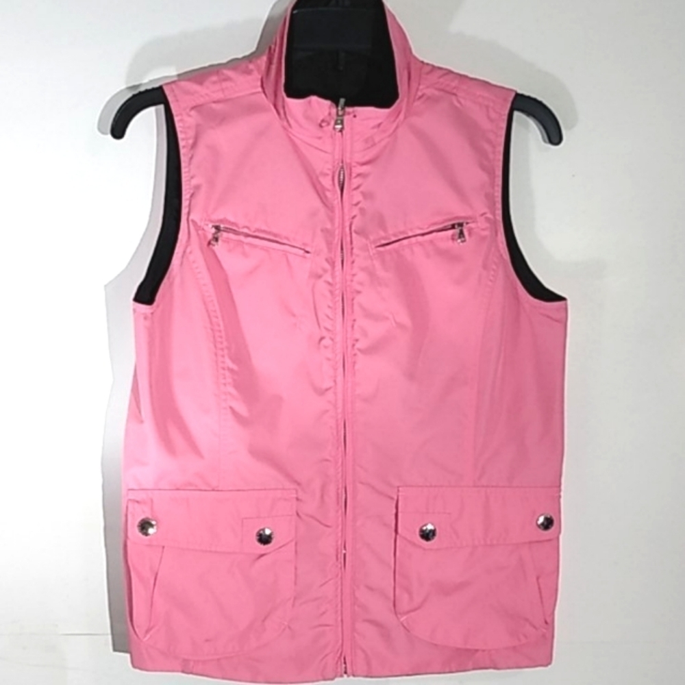 RALPH LAUREN REVERSIBLE VEST SIZE SMALL